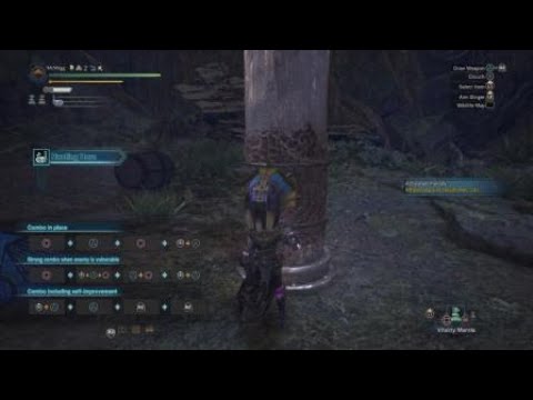 Healing Hunting Horn MHW