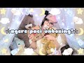 ☁️🍼agere paci unboxing!☁️⭐️