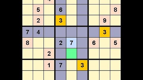 How to Solve New York Times Sudoku Hard September 13, 2022