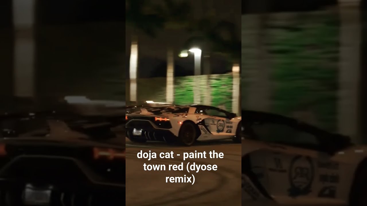 Doja cat   paint the town red dyose remix