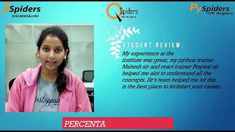 SUCCESSFULLY PLACED AS React JS Developer from JSpiders BTM | STUDENT REVIEW | 2022 Placements