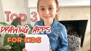 Top 3 Drawing Apps for Kids screenshot 5