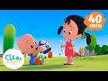 O ABC para crianças  e mais música infantil de Cleo e Cuquin em português