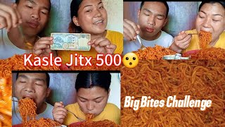 La Hamro Vai Pni Aayo Hai Spicy🥵Noodles Challenge Handai #kasle_Jitx_Aajko_Prize Rayan And Ruby