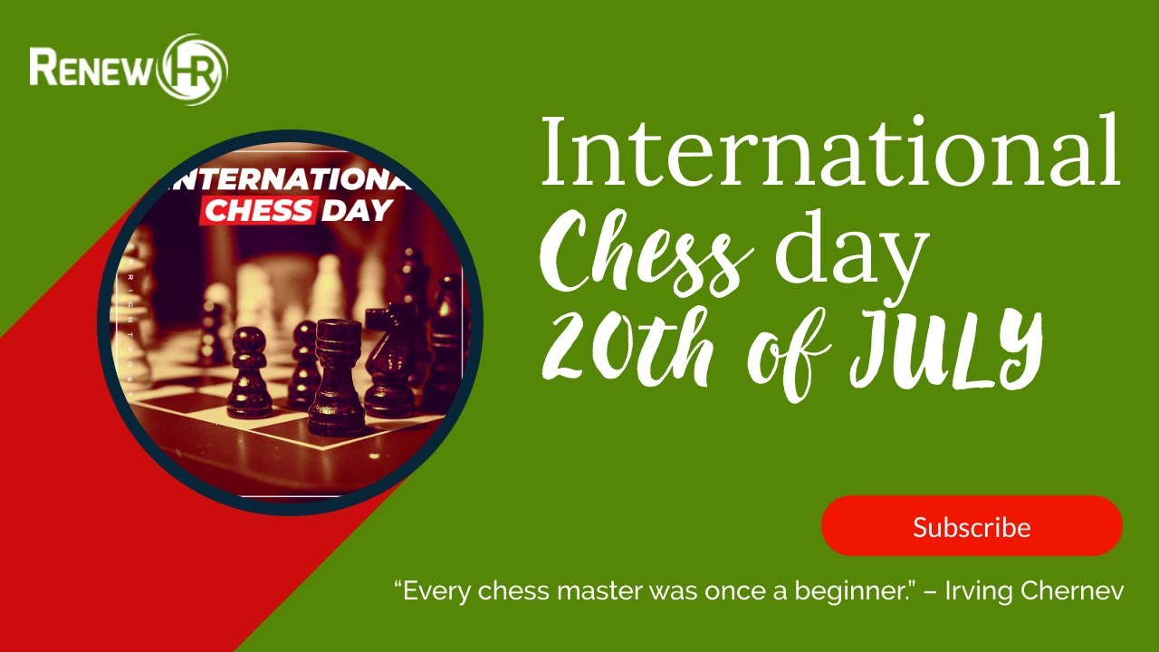 Macaroni KID Celebrates: International Chess Day on July 20