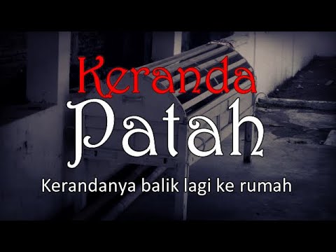 KERANDA PATAH - Kerandanya Balik Lagi Ke Rumah | Cerita Horor #379 Lapak Horor