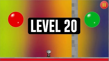 Bubble Trouble Level 20