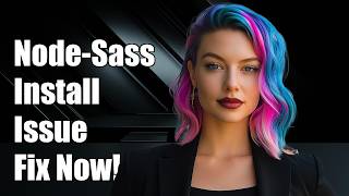 node-sass installation issue