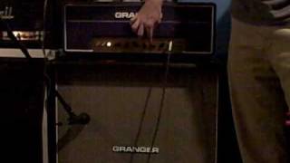 Grainger TV Stand w/ 25″ Curved IR Quartz Fireplace, Old World Brown Granger Amplification M45 Classic demo