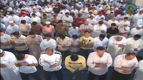 سورة الانبياء الركعه الاولي من المسجد الكبير للشيخ قتيبه الزويد