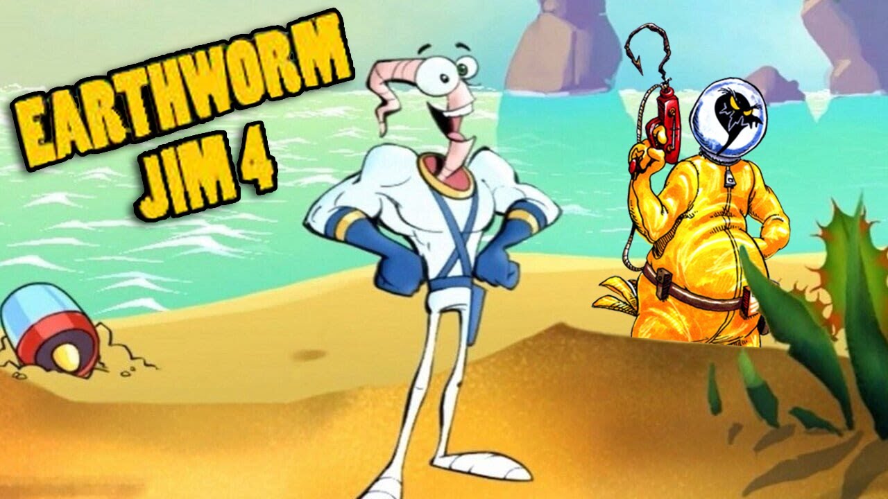 Earthworm Jim  Novo jogo da franquia está sendo desenvolvido pela