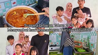 Eid Al-Fitr 2026 Atmosphere || Welcoming Eid Al-Fitr with My Little Family