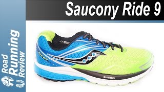 Saucony Ride 9 Review