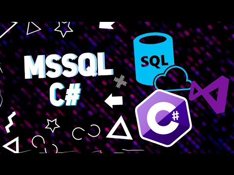 C# + MSSQL | Создаём и подключаем базу данных к Windows Forms | SQL Запросы