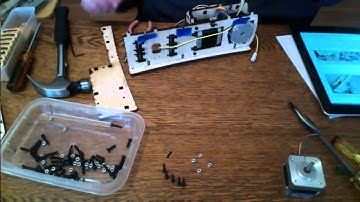 3D Printer Printrbot Simple Build