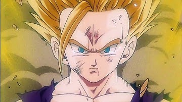 Gohan Goes Super Saiyan 2 + Gohan