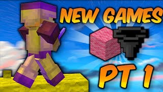 I tried the NEW Hypixel Games (GONE SUS) (Part 1)