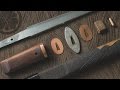 One bamboo peg - takedown & assembly of a classical tanto style knife