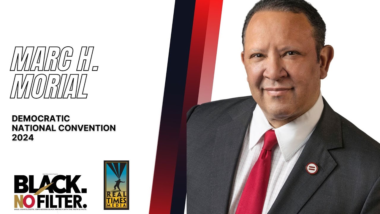 Marc Morial Reflects on Rev. Jesse Jackson's Historic DNC Appearance & VP Kamala Harris' Impact