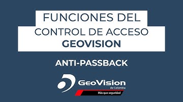 Anti-passback | Funciones básicas del Control de Acceso