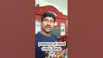 Presence of mind during the interview | @LuckyTechzone