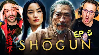 SHŌGUN Episode 5 REACTION!! 1x05 