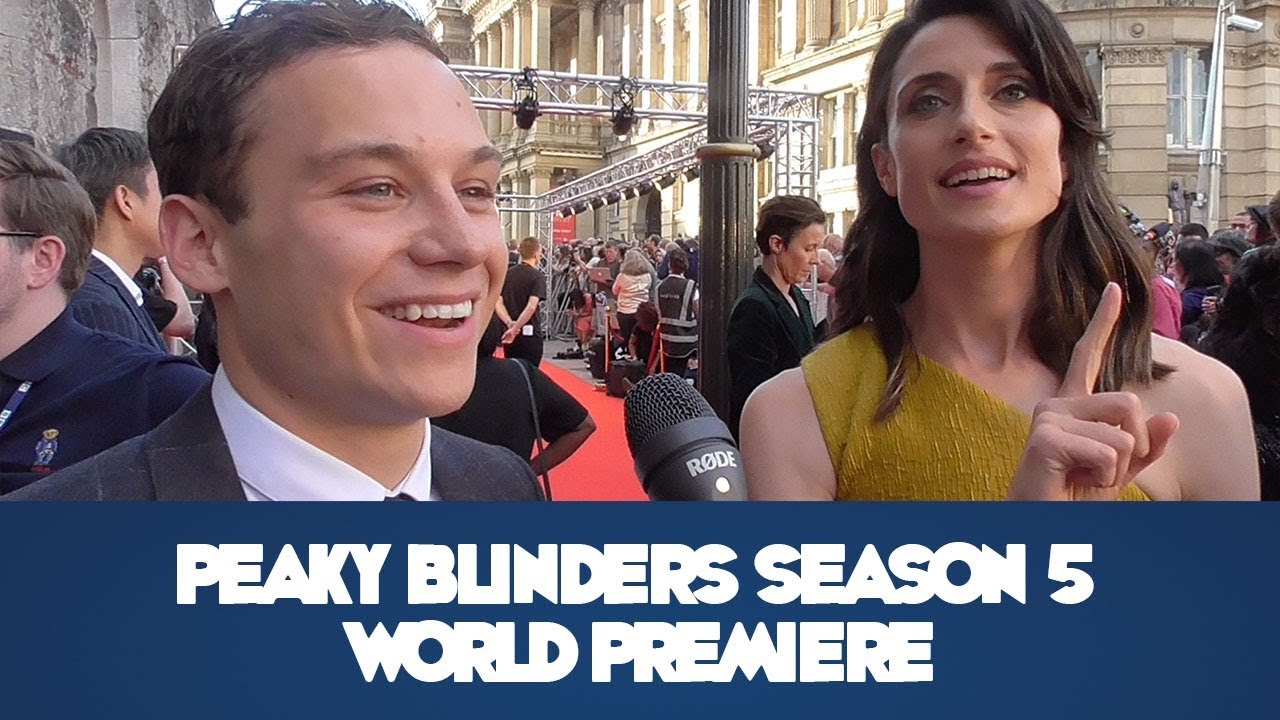 Peaky Blinders Season 5 Birmingham World Premiere Red Carpet