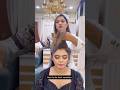 How to do front variation #hairstyle #bridalhairstyle