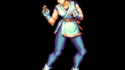 Art of Fighting 2 - Diet (Yuri Sakazaki