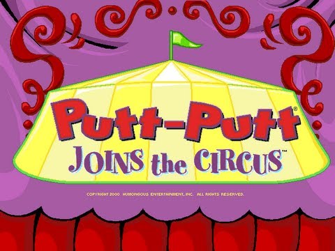 Putt-Putt Joins the Circus Walkthrough