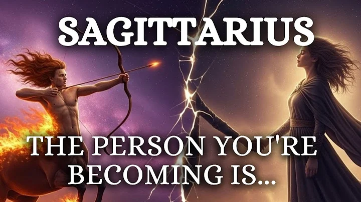 Sagittarius: You´re Turning Into the Person You Never Thought Possible (#6 Is MInd- Blowing)