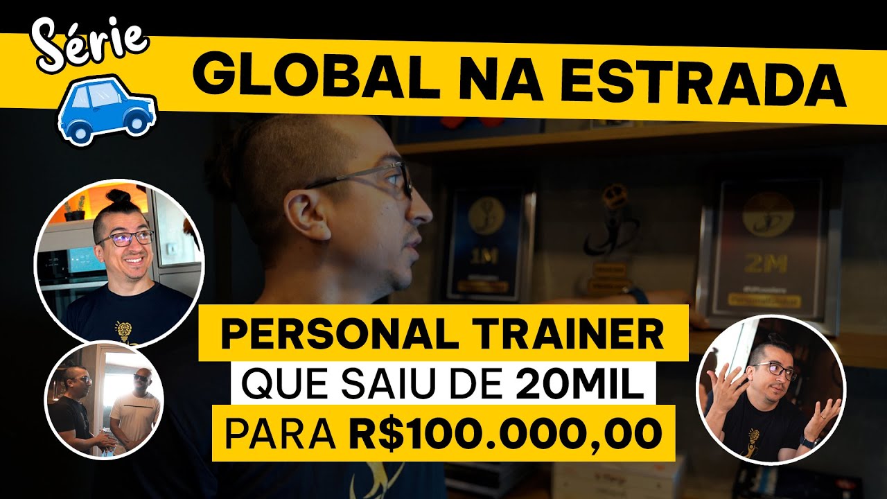 Visita na COBERTURA de Personal Trainer com Salário superior a 100k por mês