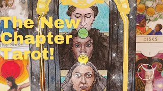 Unboxing The New Chapter Tarot by Kathryn Briggs and Liminal 11 | First Impressions Walkthrough