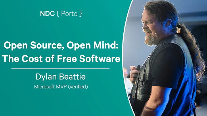 Open Source, Open Mind: The Cost of Free Software - Dylan Beattie - NDC Porto 2024