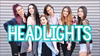 Cimorelli - Headlights (lyrics)