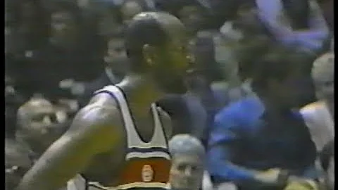 Gus Williams (28pts) vs. 76ers (1986 Playoffs)