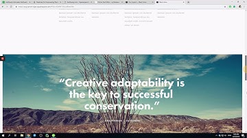 How to scroll to bottom on page when clicked on Squarespace Tutorial