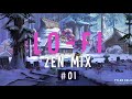 Lo-Fi Zen Mix 01 🧘 - Beats for Meditation and Inner Peace