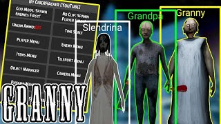 تحميل granny 3 مهكرة mod menu برابط مباشر من ميديا فاير ✅