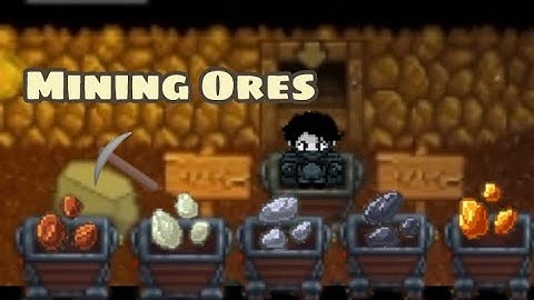 Mining Ores ft. Hell Mines,Volcano Mines,Cyclops Mines,Cursed Mines and Dwarven Mines