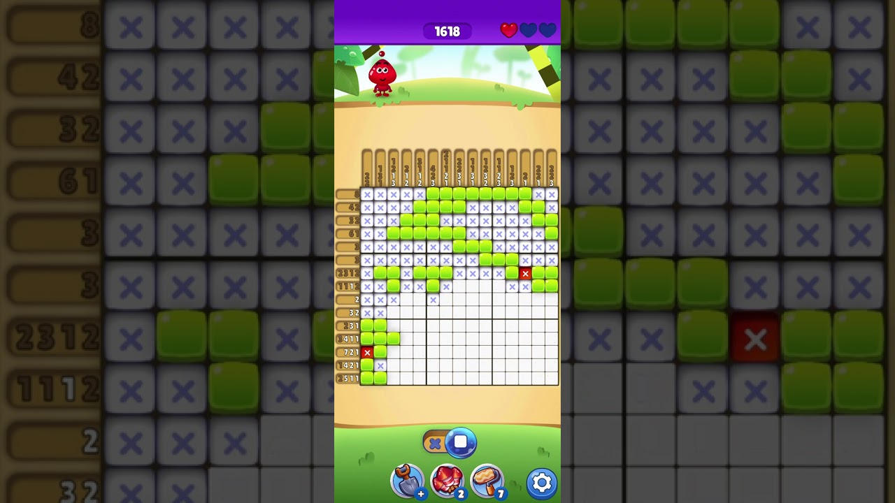 NONO CROSSING LEVEL 1618