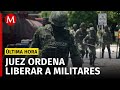 Ordenan liberar a los ocho militares implicados en caso Ayotzinapa