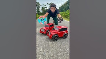 Remote Control Mahindra Thar Testing 🔥😍