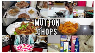 MUTTON CHOPS BNAI -TRY MUST THIS RECIPE -SAEED GHANI PRODUCTS