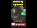 Valorant operator satisfying kills  picked from enemy team  shorts
