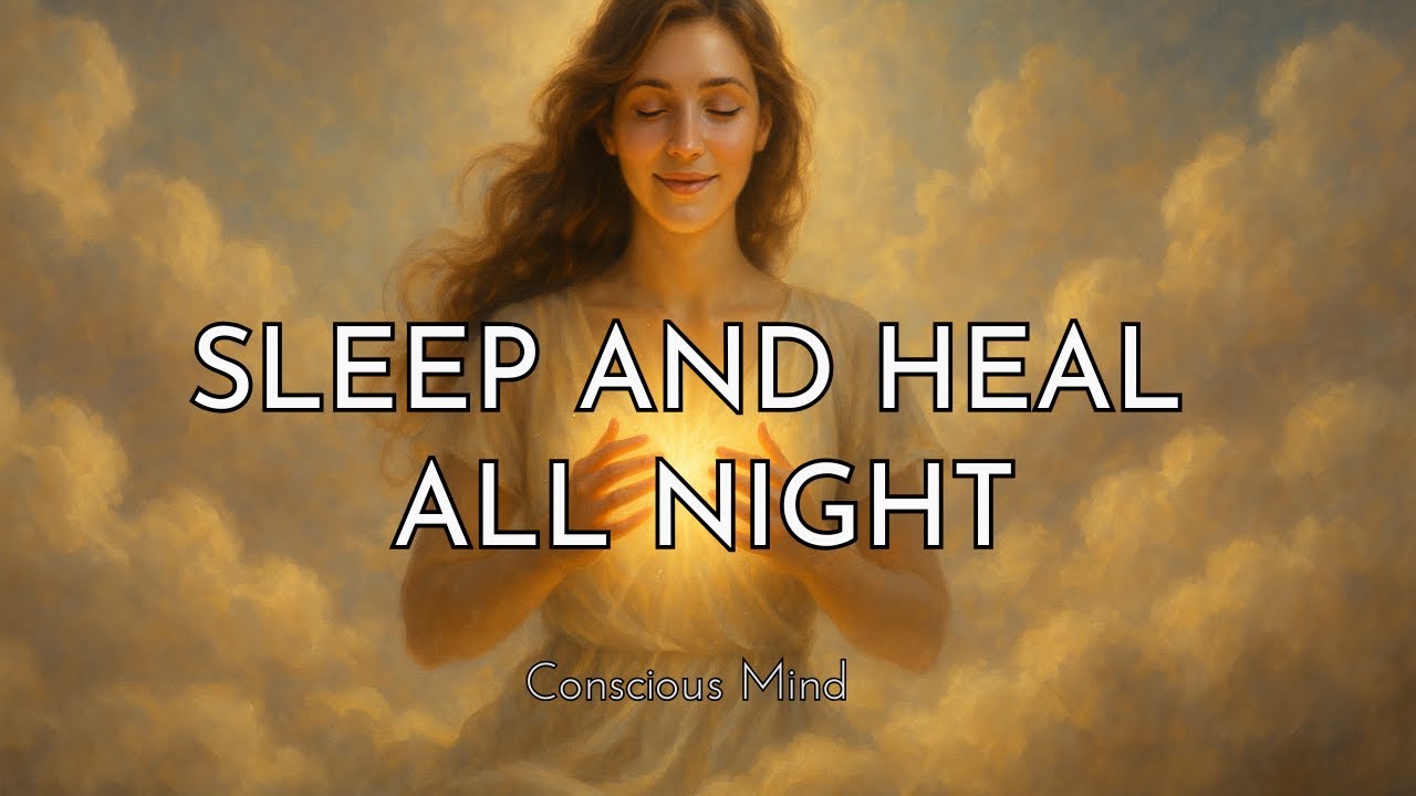 The most powerful audio to heal your life — Activate your quantum energy while you sleep.