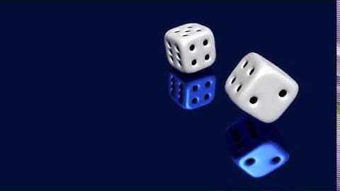 Rolling Dice Animation