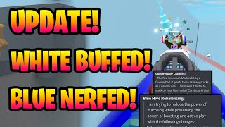 UPDATE! Blue Nerfed! White Buffed! Bee Swarm Simulator