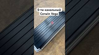 Cerwin Vega B55 #автозвук #automobile #recoilaudio #subwoofer усилитель размером с ладошку