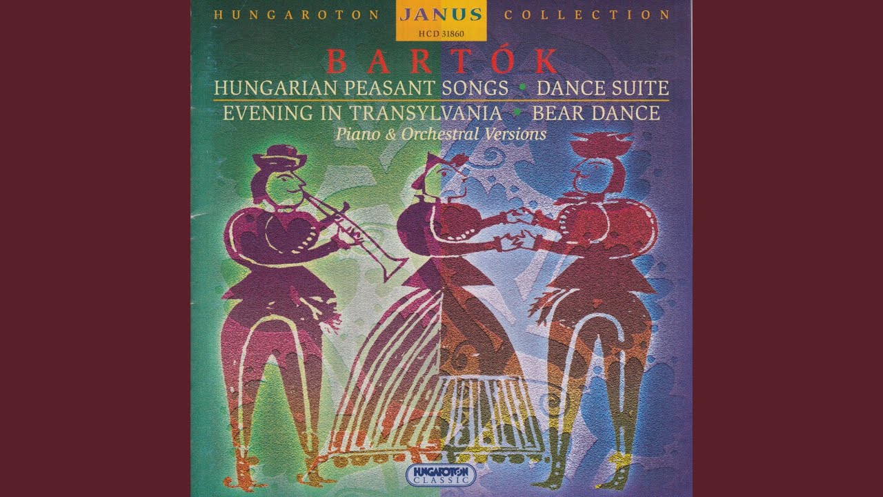 Watch Dance Suite Sz. 77, BB. 86 II. Allegro molto on YouTube